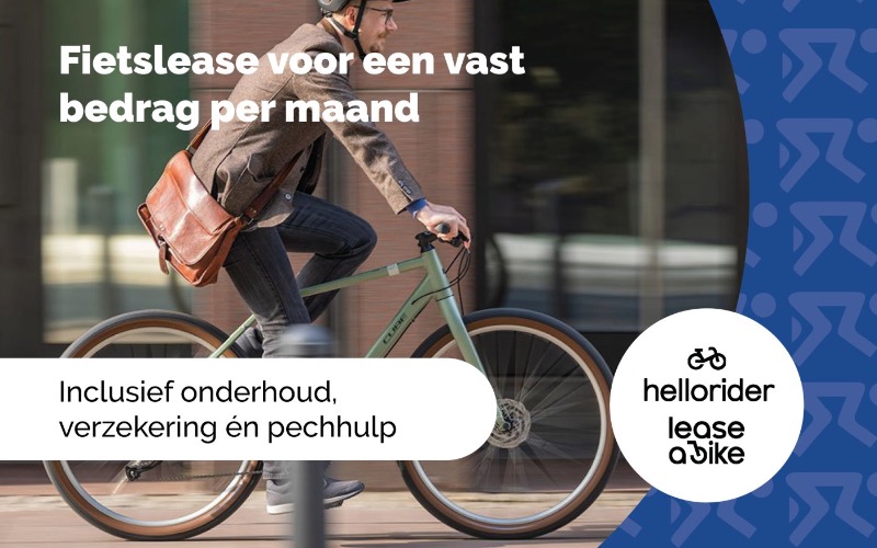 <p>Met fietslease rijd je zorgeloos en altijd op de juiste fiets, zonder grote aankoopkosten. Of je nu kiest voor woon-werkverkeer, een sportieve e-bike of een dagelijkse rit, lease jouw ideale fiets en geniet van vrijheid, gemak en flexibiliteit. Helemaal afgestemd op jouw wensen...</p>
