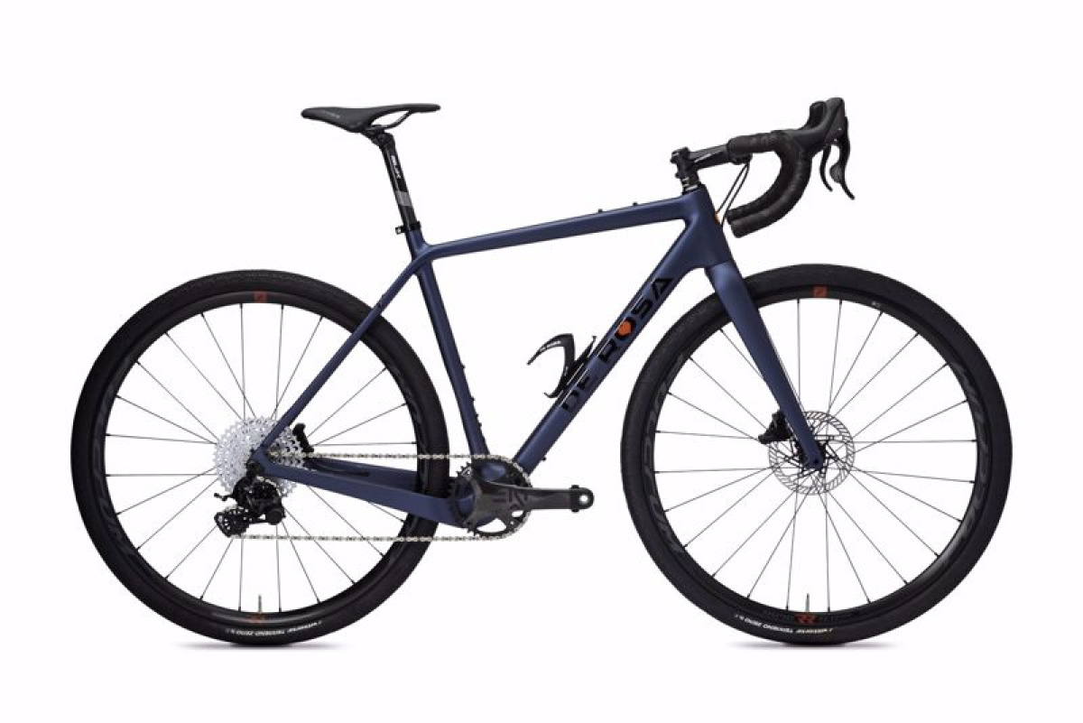 De Rosa Gravel Ekar Shamal carbon, BLU NAVY